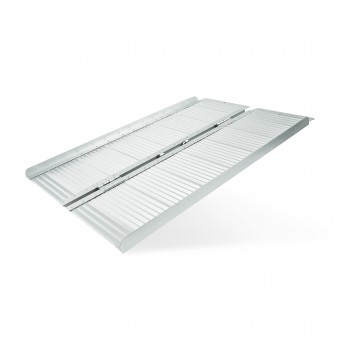 ALIUMININĖ RAMPA VEŽIMĖLIUI, ILGIS 90 CM